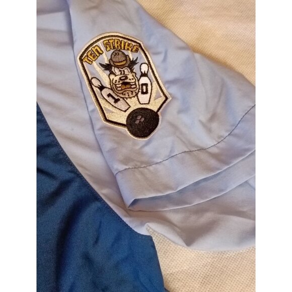 Vintage 90s Disneyland Bowling Shirt 2XL Mickey Mouse The Strike Kings - Picture 4 of 9